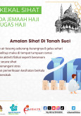 Tips Kekal Sihat Kepada Jemaah Haji dan Petugas Haji